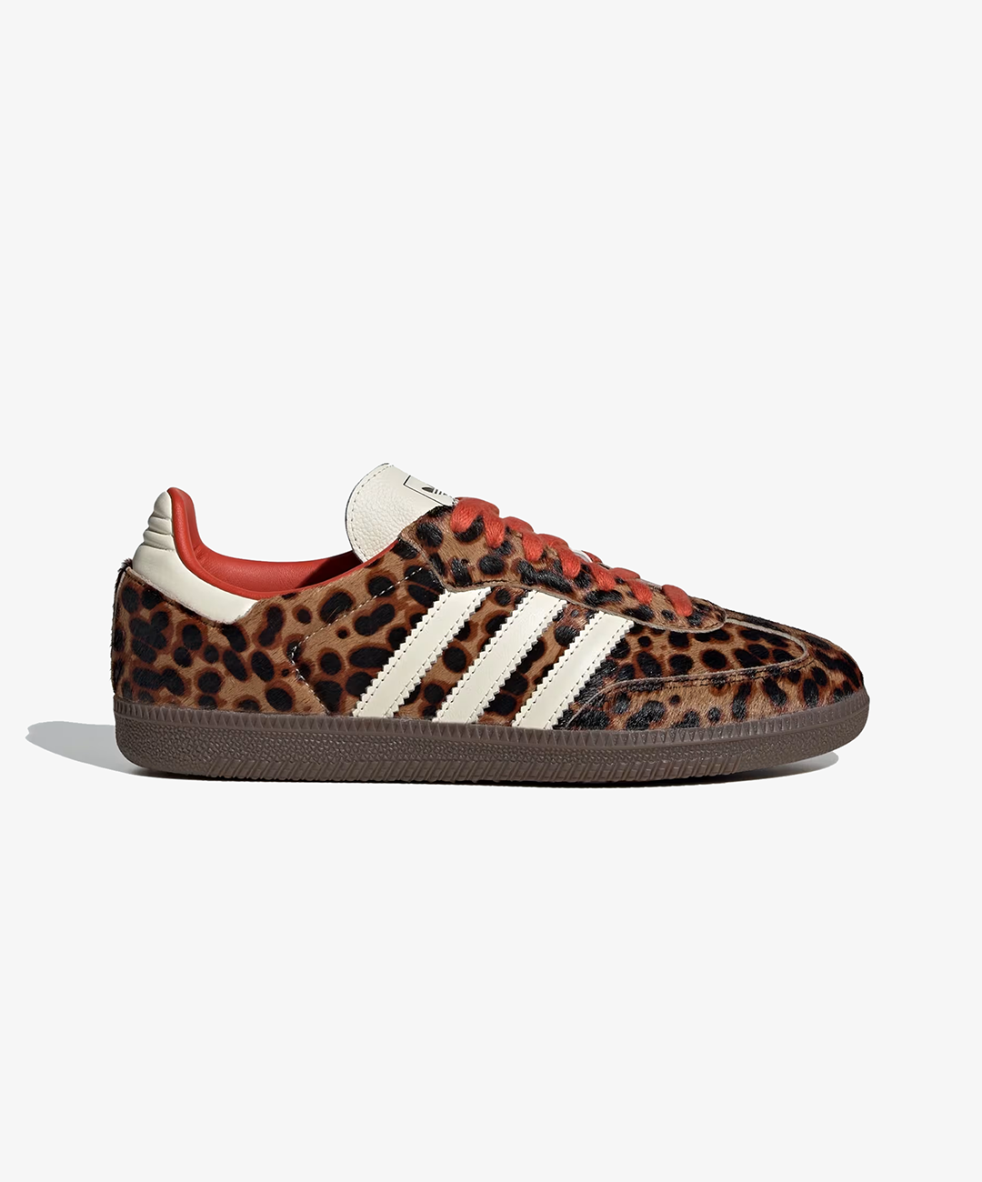 ADIDAS ORIGINALS | SAMBA OG { BROWN / PRELOVED RED / CREAM WHITE