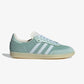 ADIDAS ORIGINALS | SAMBA OG { HAZY GREEN/SKY TINT/OFF WHITE