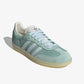 ADIDAS ORIGINALS | SAMBA OG { HAZY GREEN/SKY TINT/OFF WHITE