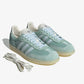 ADIDAS ORIGINALS | SAMBA OG { HAZY GREEN/SKY TINT/OFF WHITE