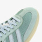 ADIDAS ORIGINALS | SAMBA OG { HAZY GREEN/SKY TINT/OFF WHITE