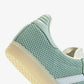 ADIDAS ORIGINALS | SAMBA OG { HAZY GREEN/SKY TINT/OFF WHITE