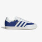 ADIDAS ORIGINALS | SAMBA OG { WHITE//ROYAL BLUE