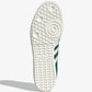 ADIDAS ORIGINALS | SAMBA OG { OFF WHITE/COLLEGIATE GREEN