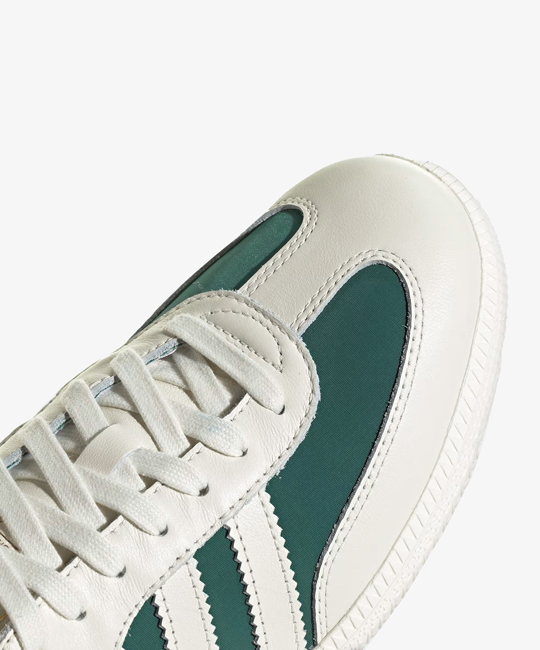 Buy Adidas Originals Samba OG Off White Collegiate Green Shoes for