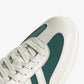 ADIDAS ORIGINALS | SAMBA OG { OFF WHITE/COLLEGIATE GREEN