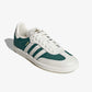 ADIDAS ORIGINALS | SAMBA OG { OFF WHITE/COLLEGIATE GREEN