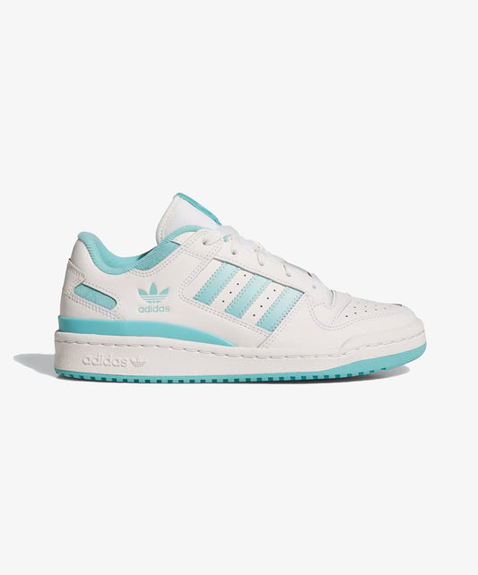 ADIDAS ORIGINALS | FORUM LOW CL { CLOUD WHITE/SEMI FLASH AQUA/EASY MINT