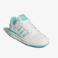 ADIDAS ORIGINALS | FORUM LOW CL { CLOUD WHITE/SEMI FLASH AQUA/EASY MINT