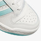 ADIDAS ORIGINALS | FORUM LOW CL { CLOUD WHITE/SEMI FLASH AQUA/EASY MINT