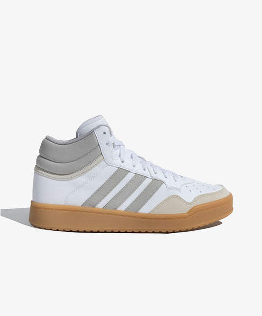 ADIDAS ORIGINALS | HOOPS 4.0 MID IKD { FTWWHT/GRETWO/GUM3