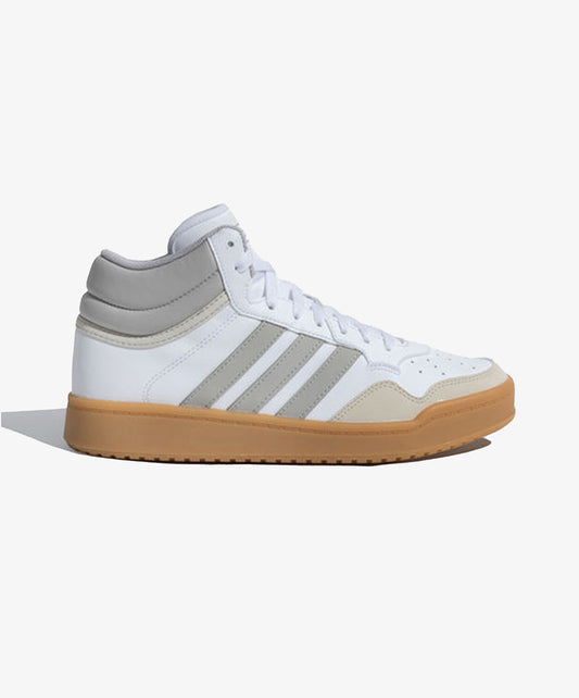 ADIDAS ORIGINALS | HOOPS 4.0 MID IKD { FTWWHT/GRETWO/GUM3