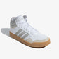 ADIDAS ORIGINALS | HOOPS 4.0 MID IKD { FTWWHT/GRETWO/GUM3