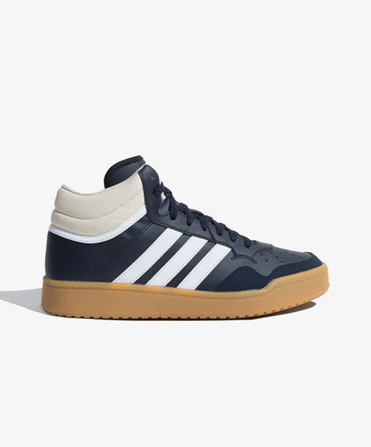 ADIDAS ORIGINALS | HOOPS 4.0 MID IKD { LEGINK/FTWWHT/GUM3