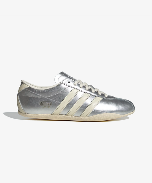 Adidas Originals | TOKYO { SILVER METALLIC/ CREAM WHITE/ GOLD METALLIC