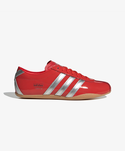 Adidas Originals | TOKYO { RED / SILVER METALLIC / GUM