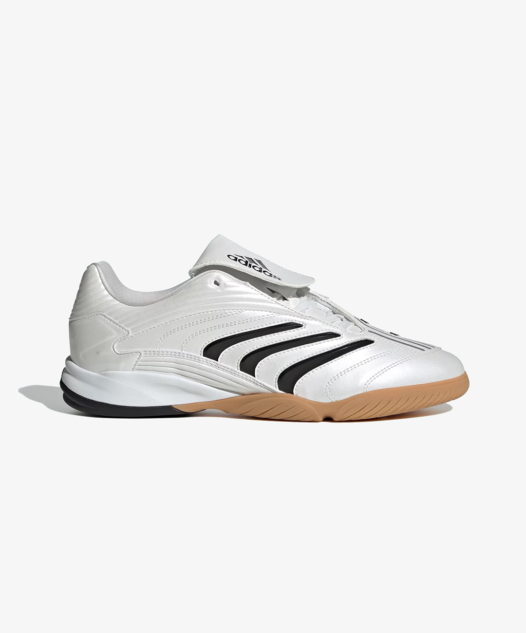 ADIDAS | PREDATOR SALA { ZERO METALIC / CORE BLACK / GUM