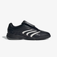 ADIDAS | PREDATOR SALA SHOE { CORE BLACK / ZERO METALIC / LUCID RED