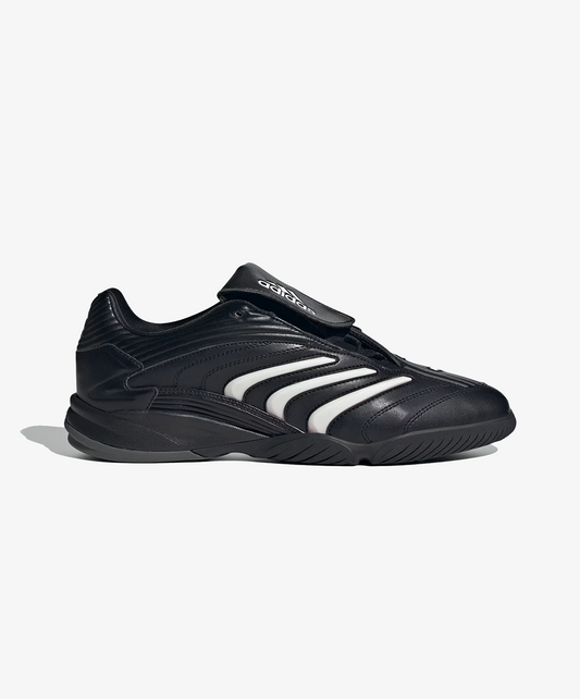 ADIDAS | PREDATOR SALA SHOE { CORE BLACK / ZERO METALIC / LUCID RED