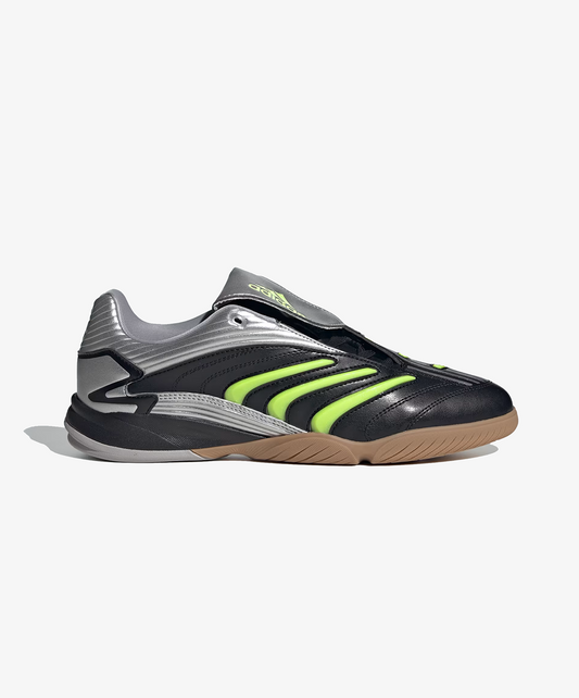 ADIDAS | PREDATOR SALA { CORE BLACK / SIGNAL GREEN / SILVER METALLIC