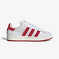 Adidas Originals | CAMPUS OSS { CLOUD WHITE/TEAM RED/OFF WHITE