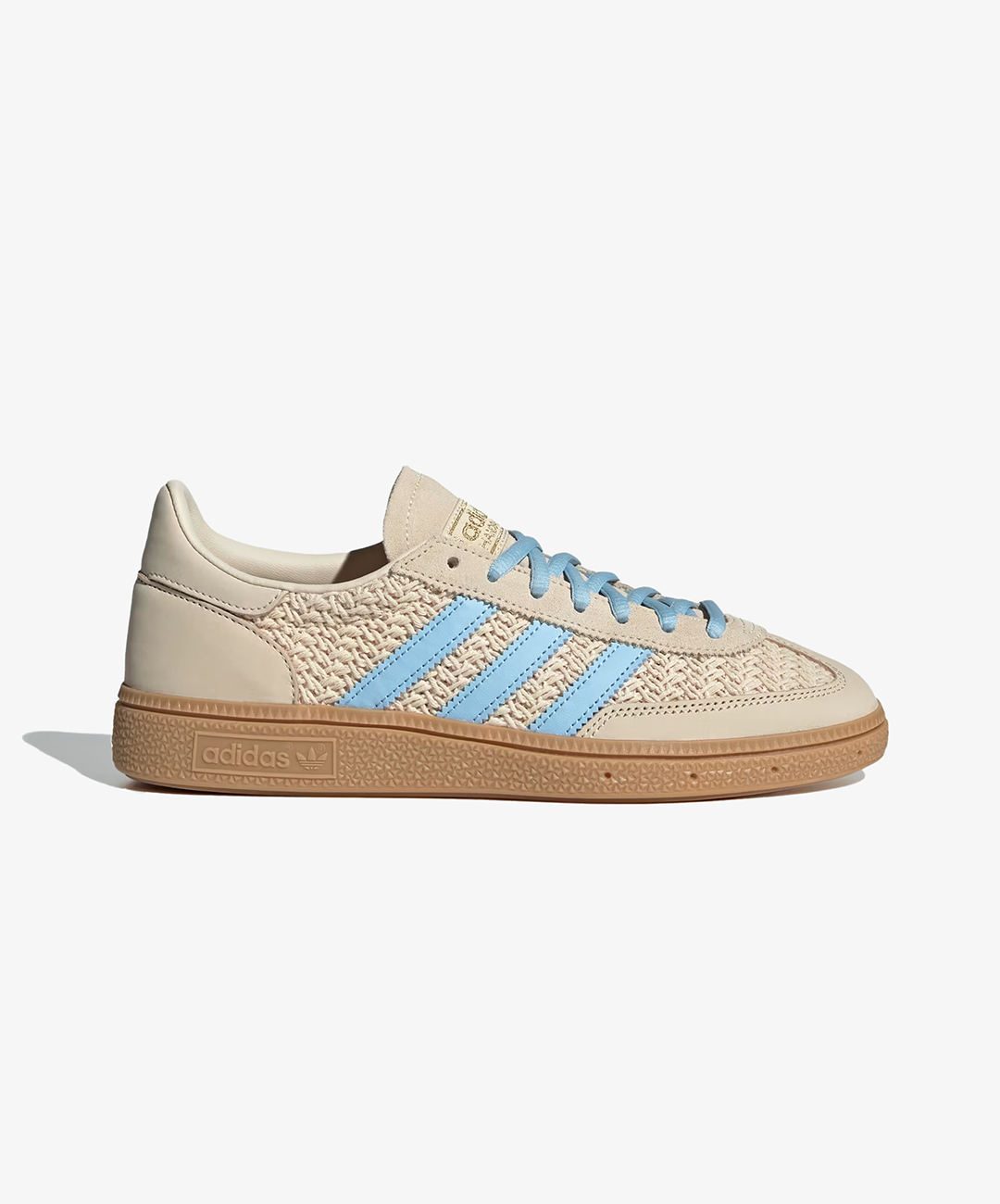 ADIDAS ORIGINALS | HANDBALL SPEZIAL { SAND STRATA/PRELOVED BROWN/CLEAR SKY