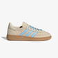 ADIDAS ORIGINALS | HANDBALL SPEZIAL { SAND STRATA/PRELOVED BROWN/CLEAR SKY