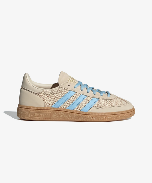 ADIDAS ORIGINALS | HANDBALL SPEZIAL { SAND STRATA/PRELOVED BROWN/CLEAR SKY