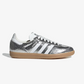 ADIDAS ORIGINALS | SAMBA OG { SILVER METALLIC/CLOUD WHITE/CORE WHITE