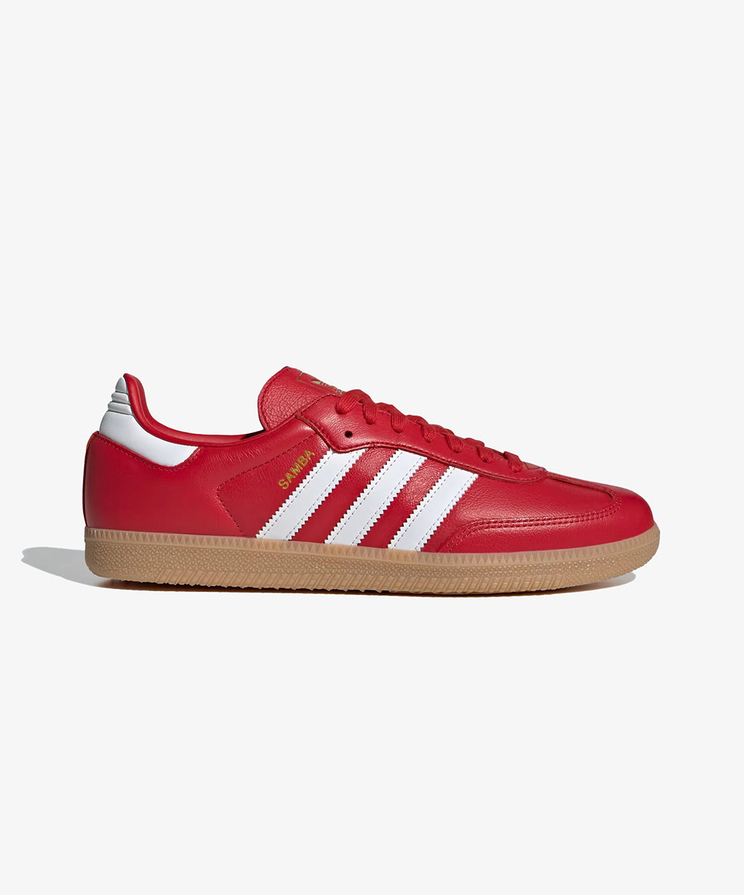 ADIDAS ORIGINALS | SAMBA OG { BETTER SCARLET/CLOUD WHITE/GUM