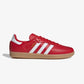 ADIDAS ORIGINALS | SAMBA OG { BETTER SCARLET/CLOUD WHITE/GUM