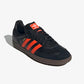 ADIDAS ORIGINALS | SAMBA OG { CORE BLACK/IMPACT ORANGE/GUM