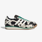 ADIDAS ORIGINALS | SL 72 OG { CORE BLACK/OFF WHITE/COURT GREEN