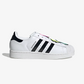 Adidas | x JEREMY SCOTT SUPERSTAR II  { CLOUD WHITE/CORE BLACK