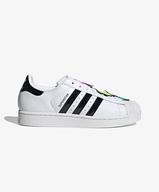 Adidas | x JEREMY SCOTT SUPERSTAR II  { CLOUD WHITE/CORE BLACK