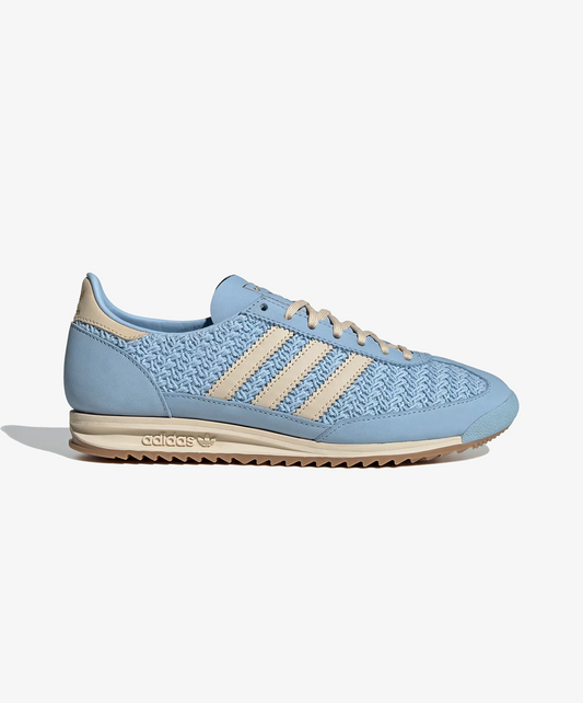 ADIDAS ORIGINALS | SL 72 OG { CLEAR SKY / SAND STRATA / CREAM WHITE