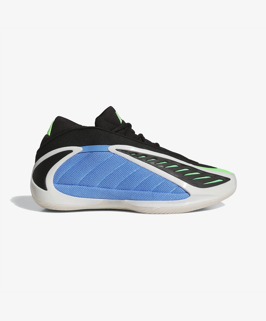 Adidas | ANTHONY EDWARDS 2 { BLUE FUSION/ZERO METALIC/LIME BURST