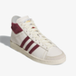 ADIDAS ORIGINALS | JABBAR HI x MARK GONZALES { CHALK WHITE/SHADOW RED/ALUMINA
