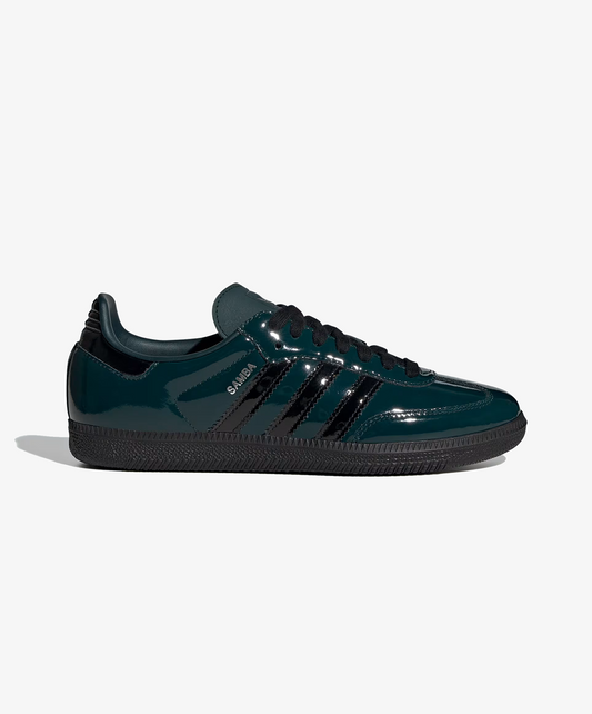 ADIDAS ORIGINALS | SAMBA OG { AURORA/CORE BLACK/SILVER METALLIC