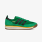 ADIDAS ORIGINALS | SL 72 RS { GREEN/OFF WHITE/CREW YELLOW