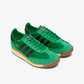 ADIDAS ORIGINALS | SL 72 RS { GREEN/OFF WHITE/CREW YELLOW
