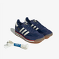 ADIDAS ORIGINALS | SL 72 RS { DARK BLUE/OFF WHITE/RED