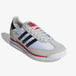 ADIDAS ORIGINALS | SL 72 RS { CLOUD WHITE/CORE BLACK/GREY ONE