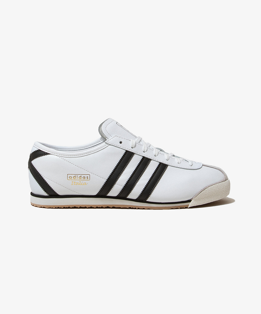 Adidas Originals | ITALIA 70s { CLOUD WHITE/CORE BLACK/GREY ONE