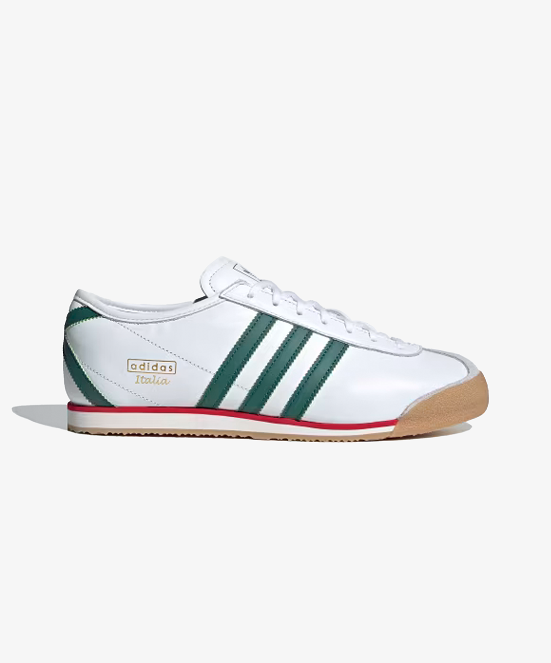Adidas Originals | ITALIA 70s { CLOUD WHITE/COLLEGIATE GREEN/GUM