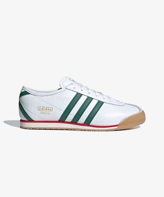 Adidas Originals | ITALIA 70s { CLOUD WHITE/COLLEGIATE GREEN/GUM