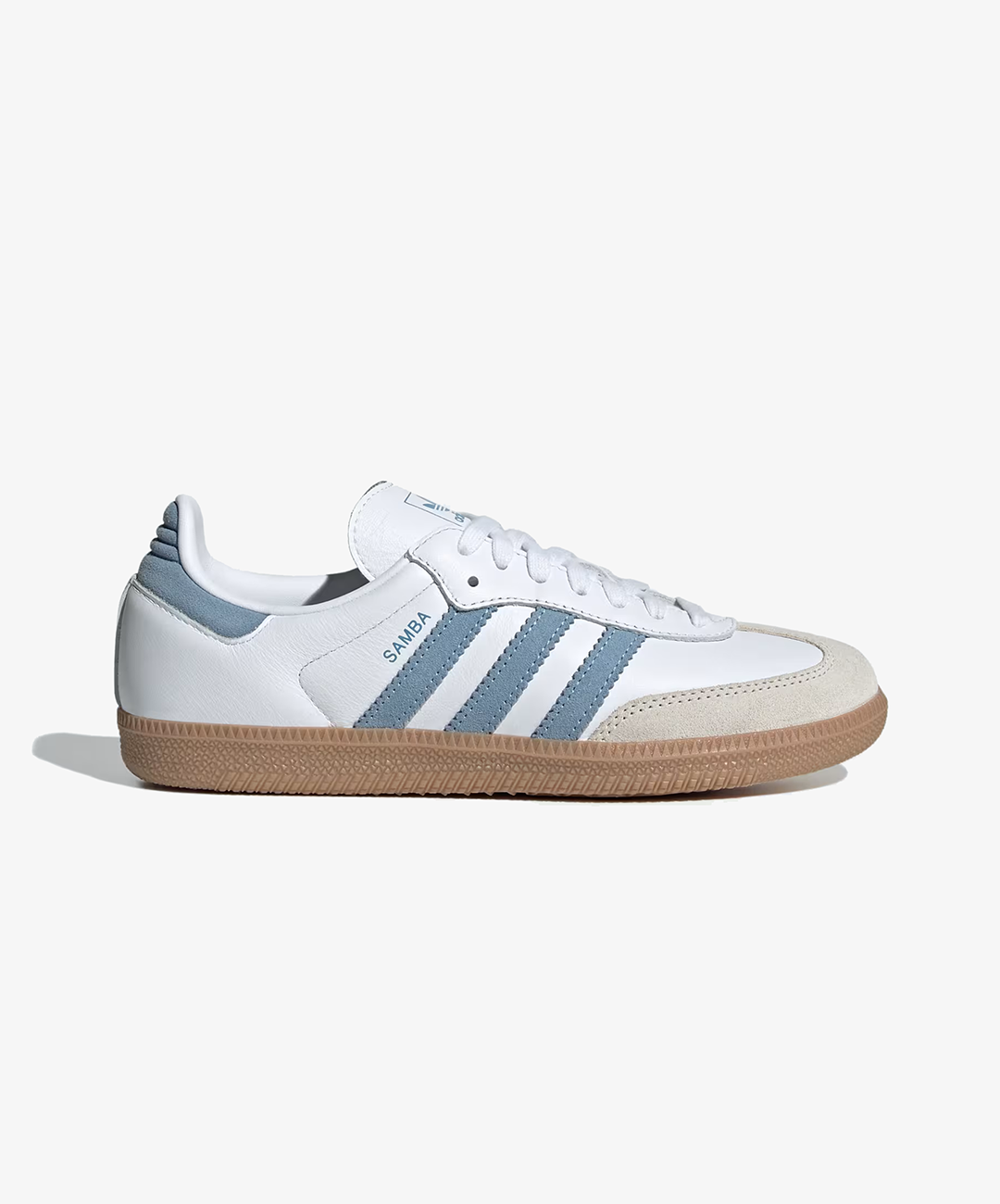 ADIDAS ORIGINALS | SAMBA OG { CLOUD WHITE/ALUMINA/ASH BLUE