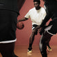 Adidas | ANTHONY EDWARDS 2 { ACID ORANGE/CORE BLACK/ACID RED
