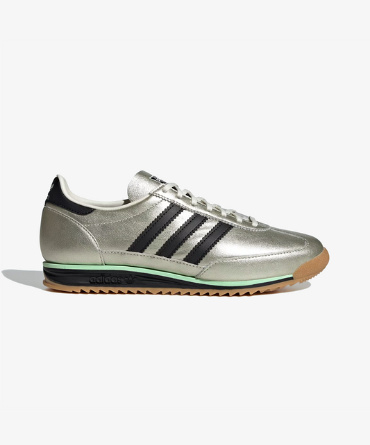 ADIDAS ORIGINALS | SL 72 OG { OFF WHITE/CORE BLACK/GUM