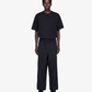 Y-3 | Y-3 SPORT UNIFORM TRACK PANTS { BLACK